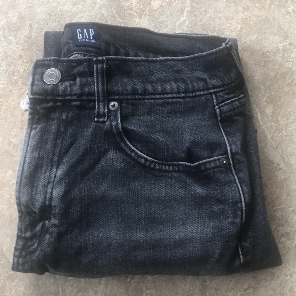 Gap Denim Girlfriend Jeans